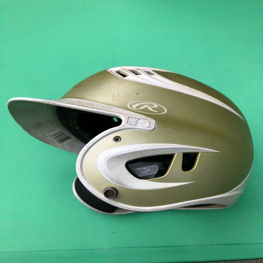 Helmets & Protective Gear * | Used Rawlings Baseball Batting Helmet (6 1/2 7 1/8)